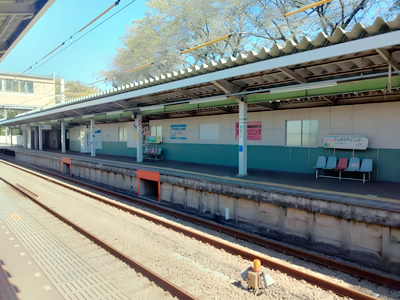 西武国分寺線　鷹の台駅